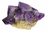 Beautiful, Purple Amethyst Crystal Cluster - Congo #148698-1